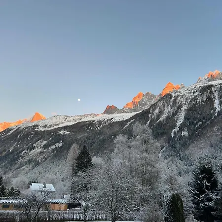 Apartmán Le Miage Chamonix